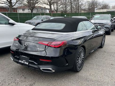 New 2026 Mercedes-Benz CLE 300 4MATIC Cabriolet image 4