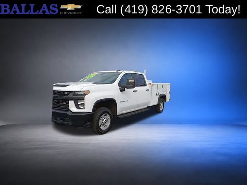 Certified 2020 Chevrolet Silverado 2500 W/T w/ WT Convenience Package AWD/4WD image 4