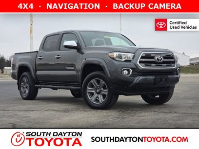 Used 2017 Toyota Tacoma Limited