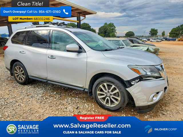 Used 2013 Nissan Pathfinder SL w/ SL Premium Pkg AWD/4WD image 5