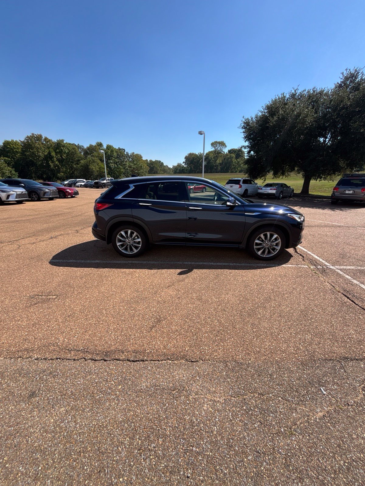 Used 2022 INFINITI QX50 Luxe w/ Cargo Package FWD image 12