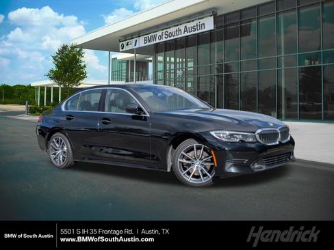 Used 2020 BMW 330i Sedan w/ Convenience Package RWD image 1