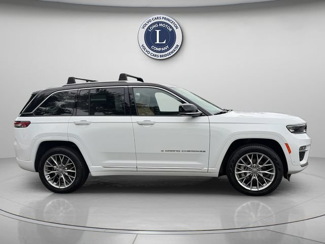 Used 2023 Jeep Grand Cherokee Summit w/ Adv Protech Group IV AWD/4WD image 9