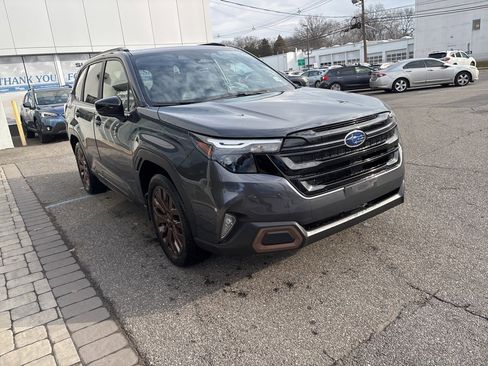 Certified 2025 Subaru Forester Sport image 2
