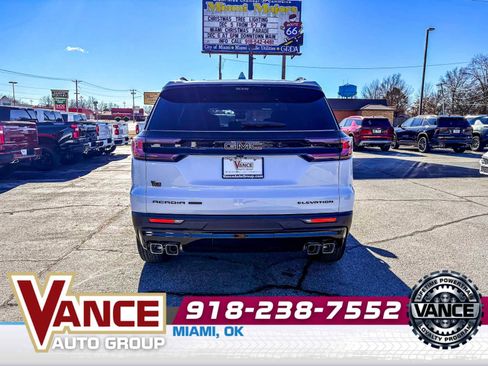 New 2026 GMC Acadia Elevation w/ Black Edition image 6
