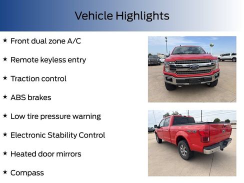 Used 2019 Ford F150 Lariat AWD/4WD image 6
