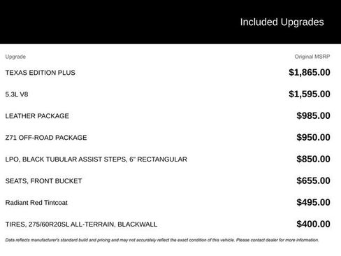 New 2026 Chevrolet Silverado 1500 RST w/ Texas Edition Plus image 25