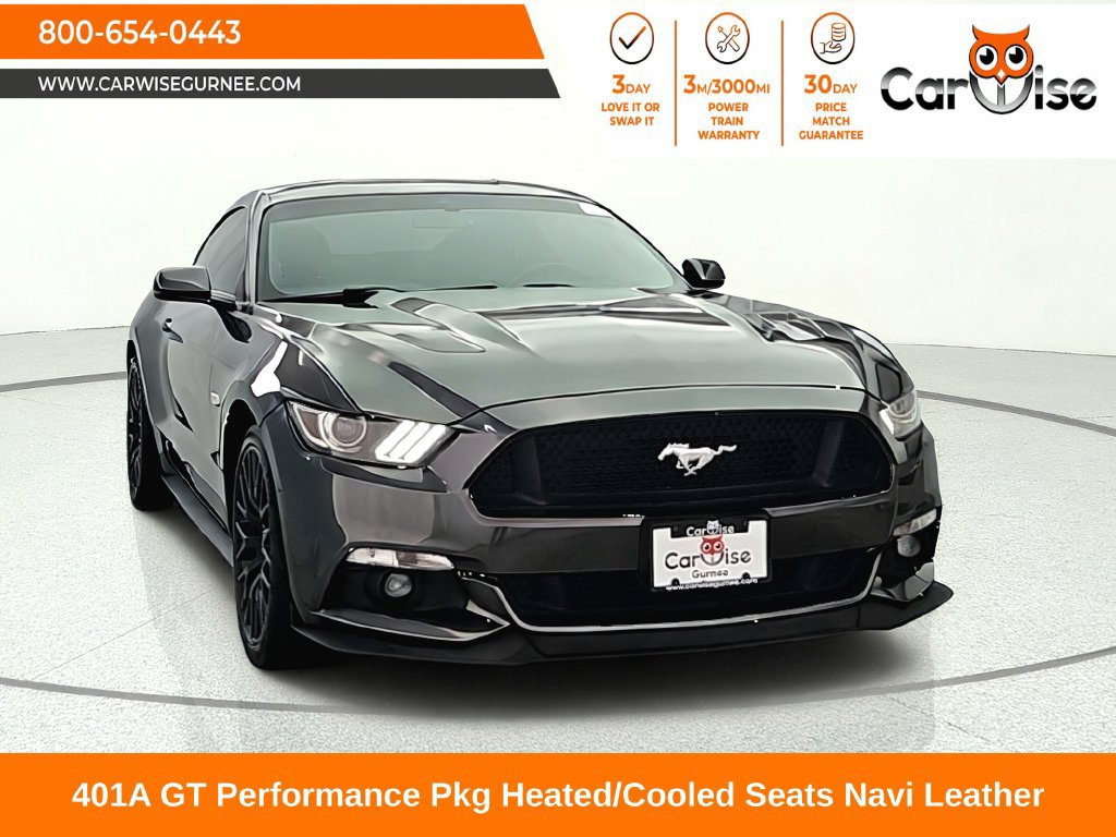 Used 2017 Ford Mustang GT Premium w/ GT Performance Package RWD image 1