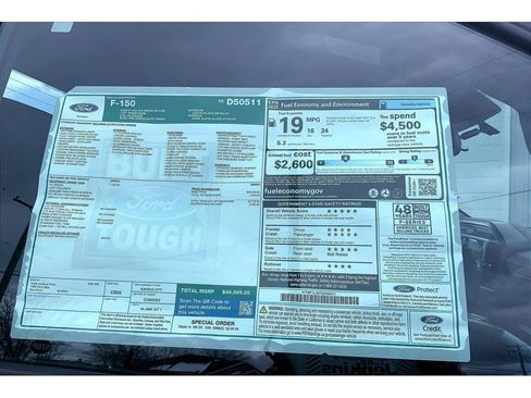 New 2026 Ford F150 XL image 13