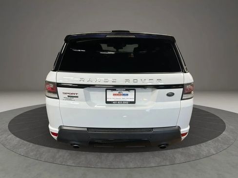 Used 2014 Land Rover Range Rover Sport Autobiography image 4