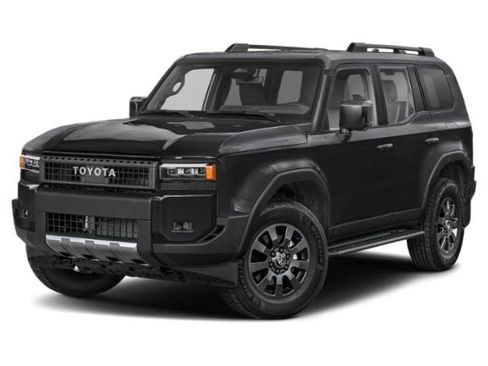 Certified 2026 Toyota Land Cruiser w/ Premium Package AWD/4WD image 1