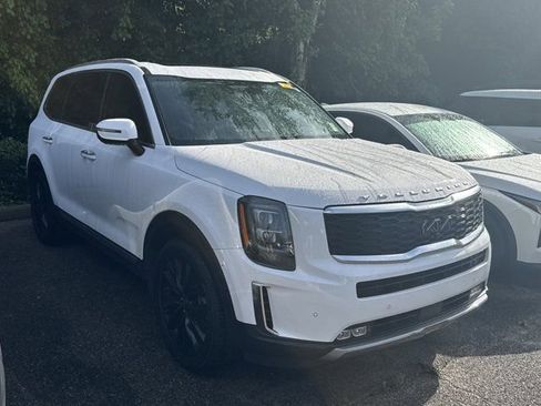 Used 2022 Kia Telluride SX w/ Towing Package FWD image 1