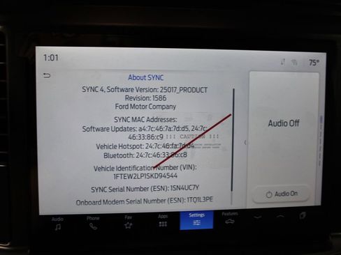 New 2025 Ford F150 STX w/ STX Black Appearance Package image 49