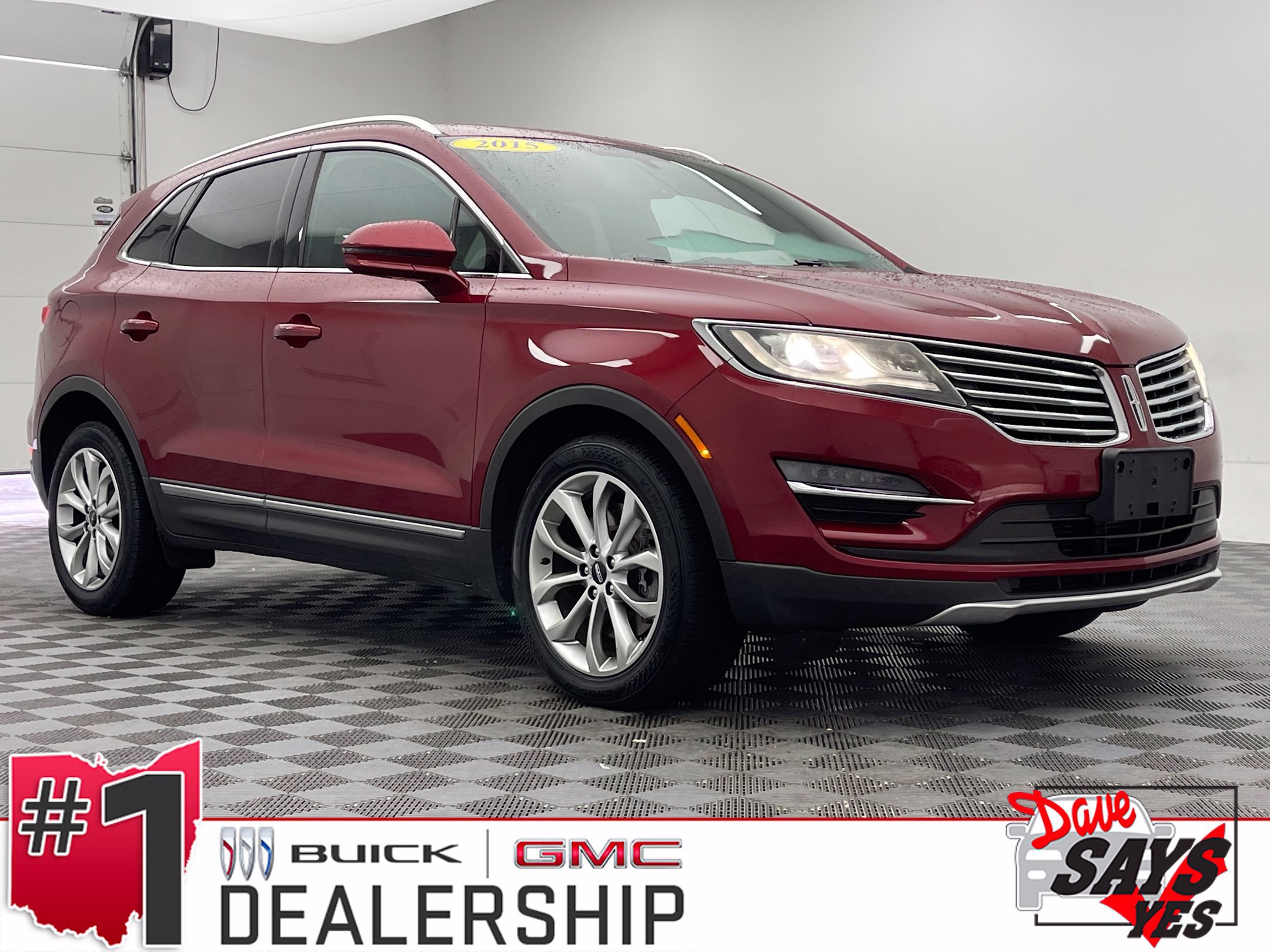 Used 2015 Lincoln MKC FWD w/ Equipment Group 101A Select image 1
