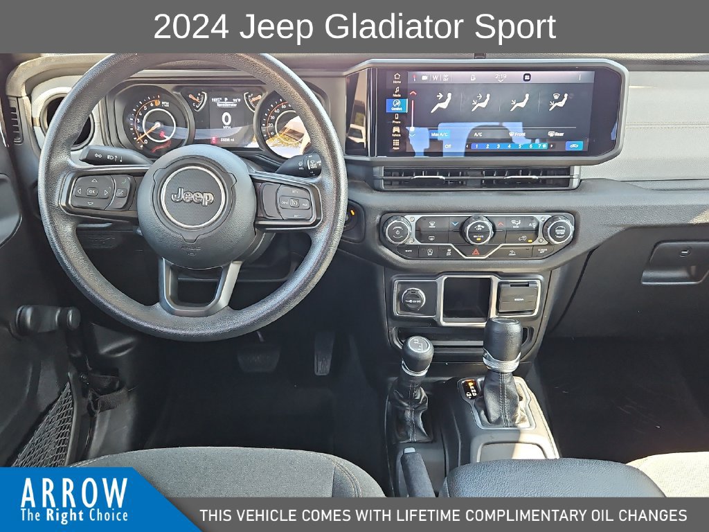 Used 2024 Jeep Gladiator Sport AWD/4WD image 20