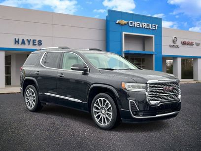 Certified 2022 GMC Acadia Denali w/ Denali Technology Package