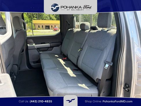 Certified 2025 Ford F150 XLT w/ Equipment Group 301A Standard AWD/4WD image 18