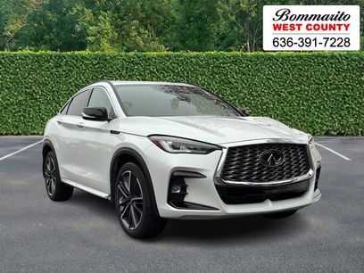 Used 2023 INFINITI QX55 Luxe w/ Cargo Package