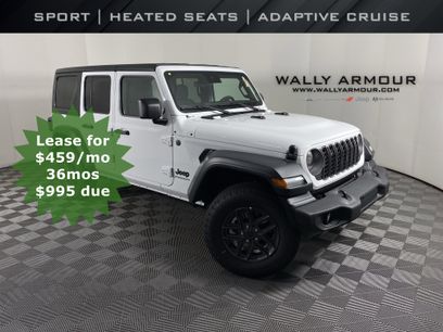 New 2025 Jeep Wrangler Sport S