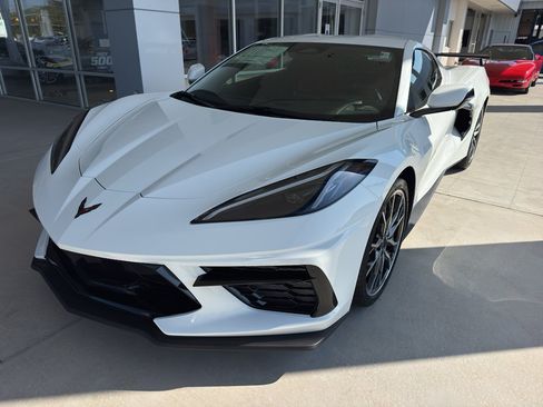 New 2026 Chevrolet Corvette Stingray Coupe RWD image 1