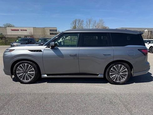 Certified 2025 INFINITI QX80 Sensory image 4