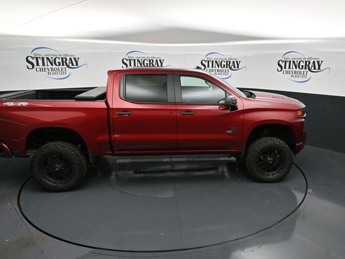 Used 2020 Chevrolet Silverado 1500 Custom w/ Custom Value Package AWD/4WD image 25
