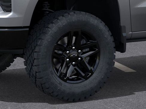 New 2026 Chevrolet Silverado 1500 Custom Trail Boss image 9