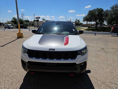 Used 2025 Jeep Compass Trailhawk