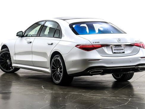 New 2025 Mercedes-Benz S 580 4MATIC Sedan image 12