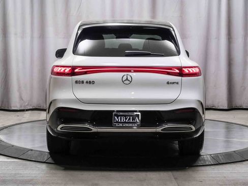 Certified 2023 Mercedes-Benz EQS 450+ 4MATIC SUV image 3