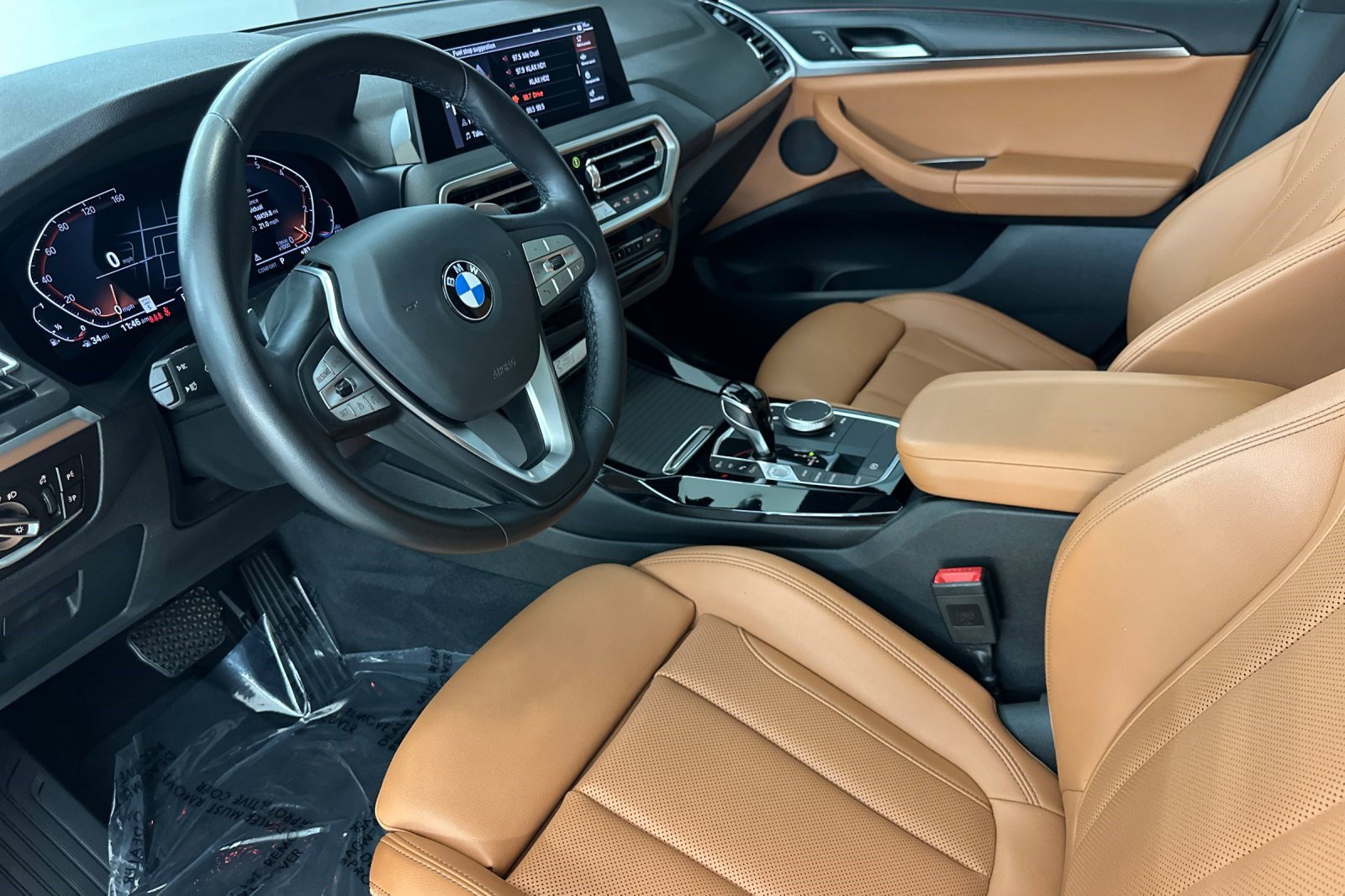 Certified 2024 BMW X3 sDrive30i w/ Convenience Package RWD image 4