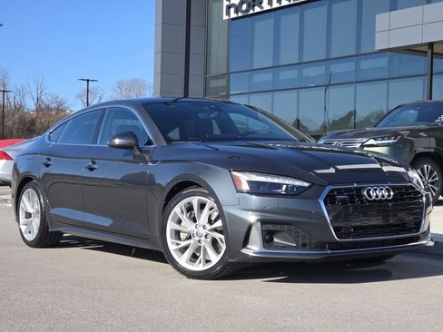 Used 2020 Audi A5 2.0T Premium Plus w/ Premium Plus image 2