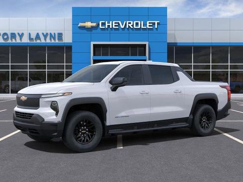 New 2024 Chevrolet Silverado EV W/T image 2