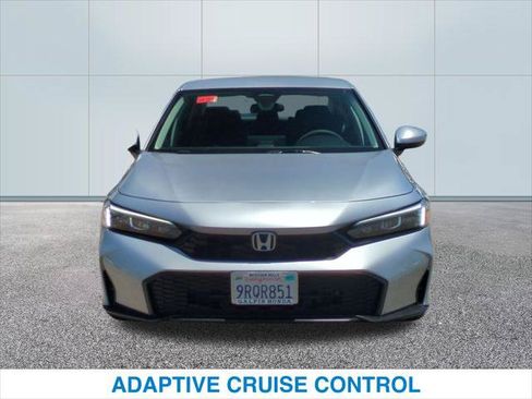 Certified 2025 Honda Civic LX image 3