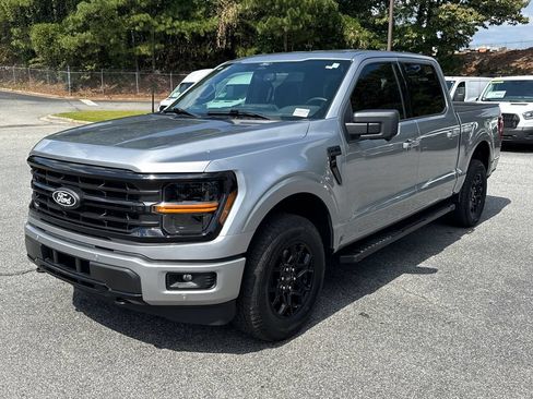 Used 2025 Ford F150 XLT w/ Equipment Group 302A MID AWD/4WD image 3