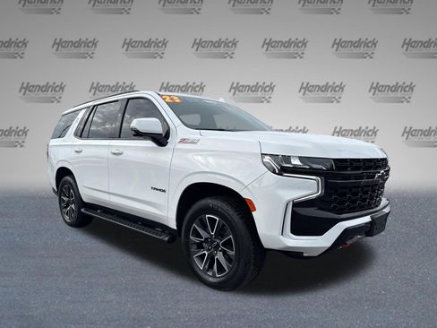 Used 2023 Chevrolet Tahoe Z71 w/ Luxury Package AWD/4WD image 2