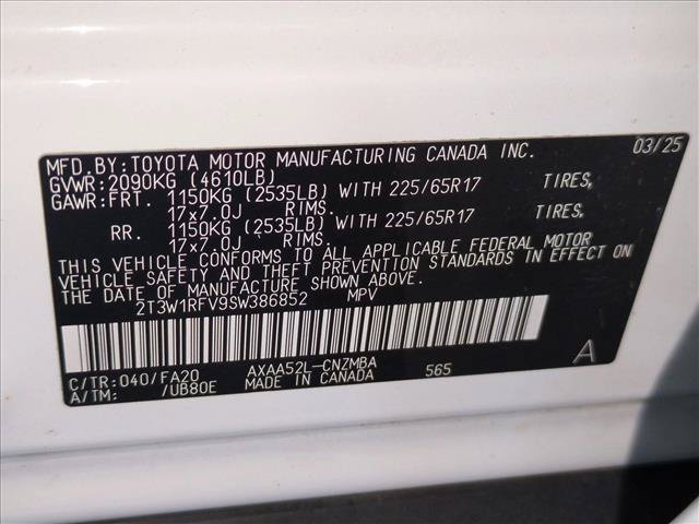 Used 2025 Toyota RAV4 XLE FWD image 23