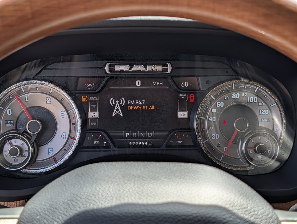 Used 2021 RAM 3500 Limited AWD/4WD image 21