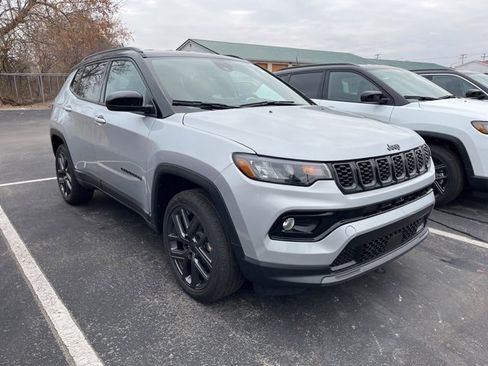 New 2026 Jeep Compass Limited image 3
