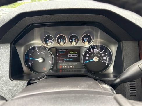 Used 2016 Ford F350 Lariat w/ Lariat Ultimate Package AWD/4WD image 12