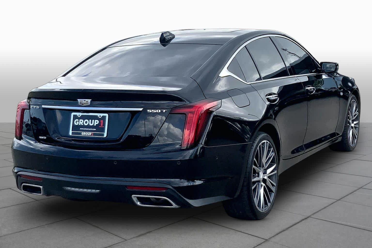 Used 2023 Cadillac CT5 Premium Luxury w/ Parking Package AWD/4WD image 12