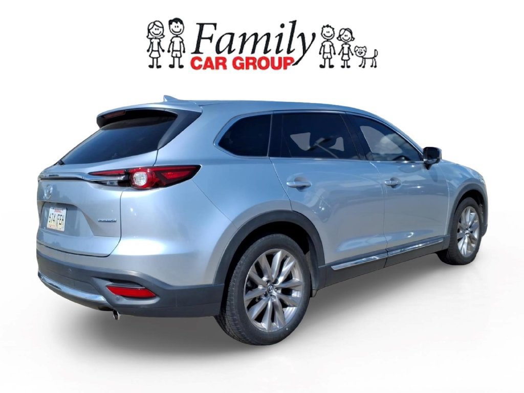 Used 2021 MAZDA CX-9 Grand Touring AWD/4WD image 3