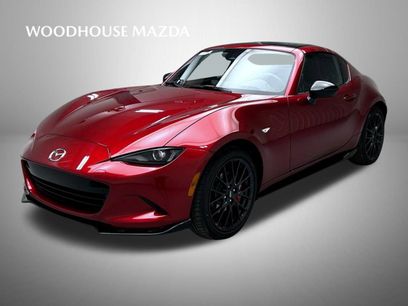 New 2025 MAZDA MX-5 Miata RF Club w/ Weather Package