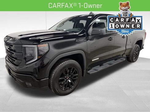 Certified 2023 GMC Sierra 1500 Elevation w/ LPO, Elevation Black Package image 3