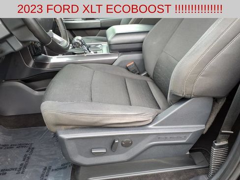 Used 2023 Ford F150 XLT w/ Equipment Group 302A High AWD/4WD image 13