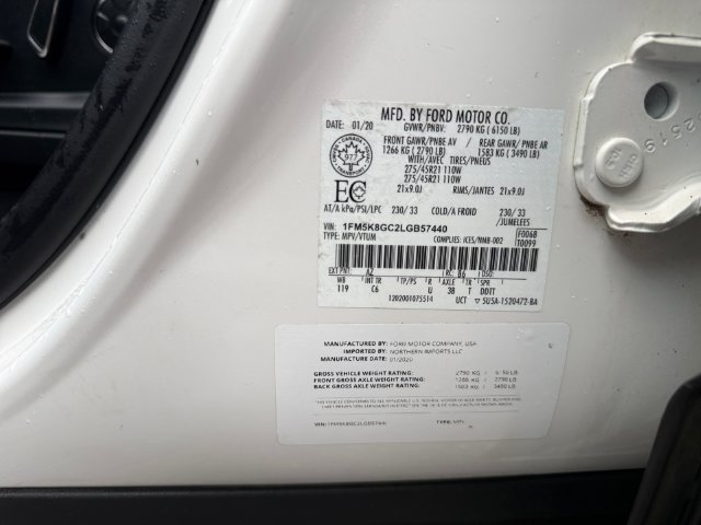 Used 2020 Ford Explorer ST w/ ST Street Pack AWD/4WD image 25