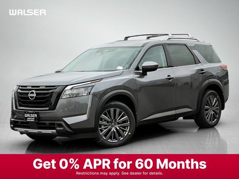 New 2025 Nissan Pathfinder SL w/ SL Premium Package image 1