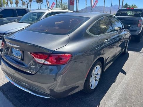 Used 2016 Chrysler 200 Limited FWD image 5
