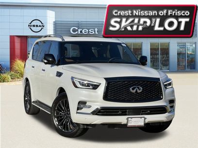Used 2024 INFINITI QX80 Sensory