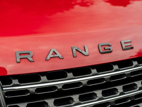 Used 2017 Land Rover Range Rover SV Autobiography Dynamic AWD/4WD image 71